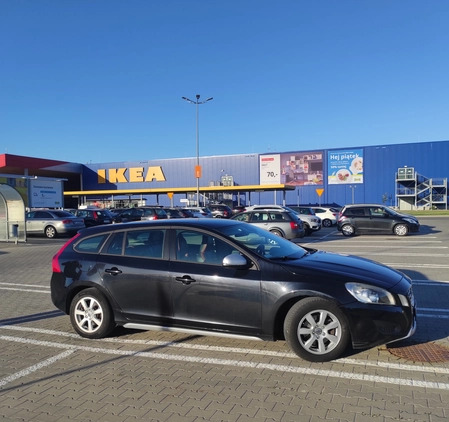 Volvo V60 cena 31500 przebieg: 286000, rok produkcji 2011 z Lublin małe 277